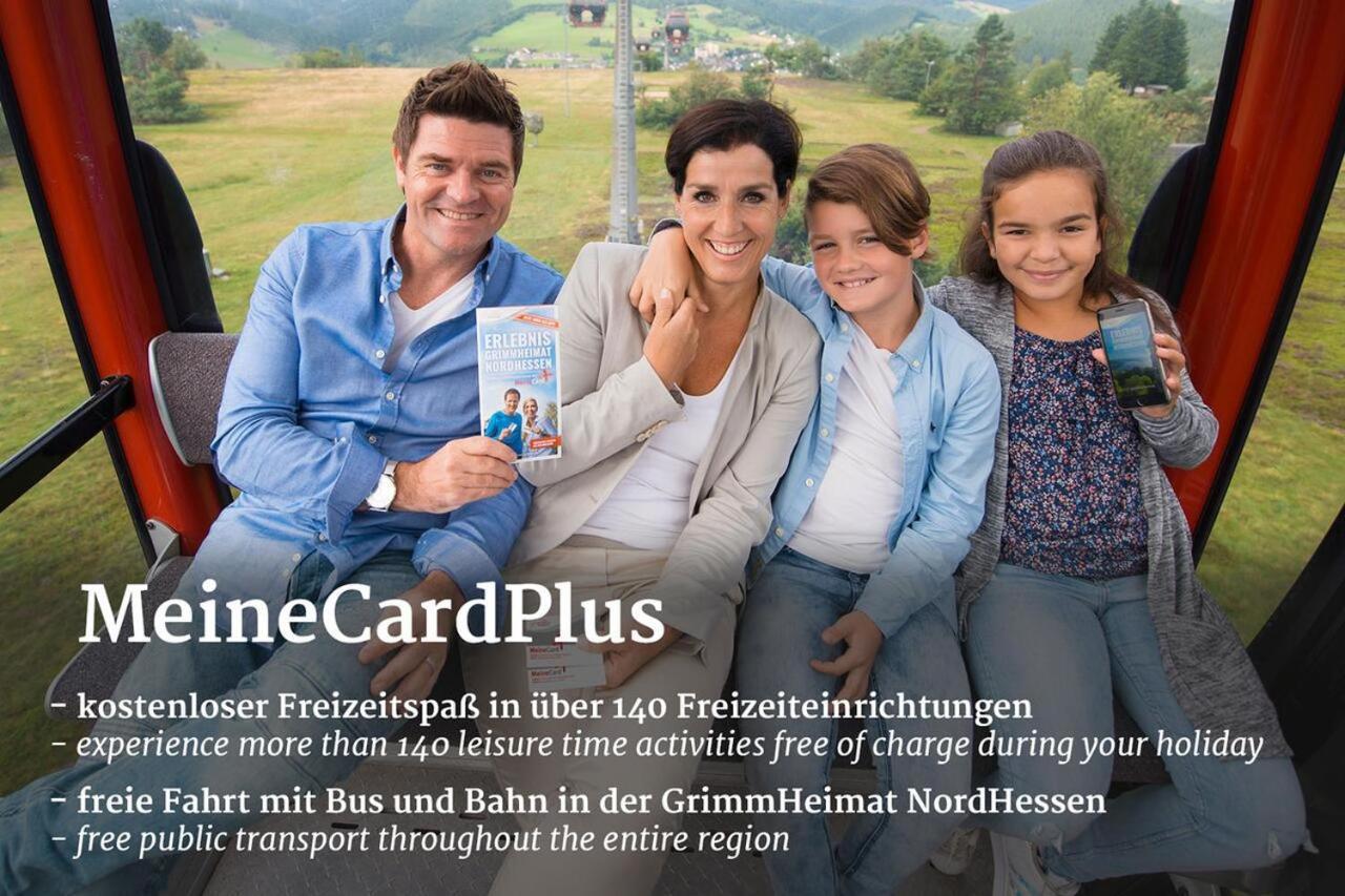 Ferienblockhaus Willingen Mit Meinecardplus Екстер'єр фото